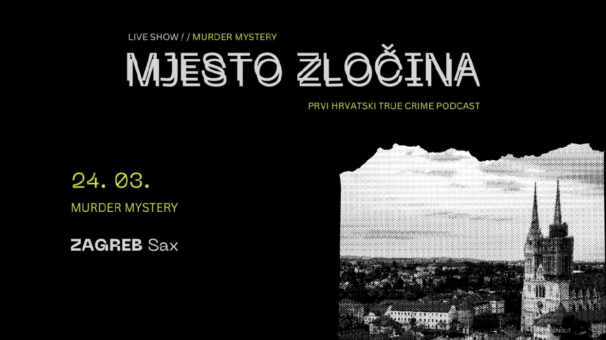 Image Murder Mystery: Zagreb