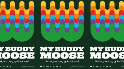 Image My Buddy Moose u Pazinu!