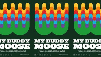 Image My Buddy Moose u Pazinu!