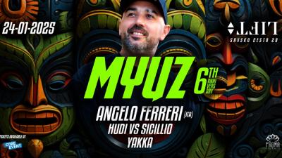 Image MYUZ 6th Anniversary w Angelo Ferreri