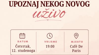 Image Na Prvi Pogled - Speed dating Zagreb