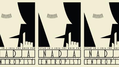 Image Nadja u Rijeci! posebni gosti: Entropist