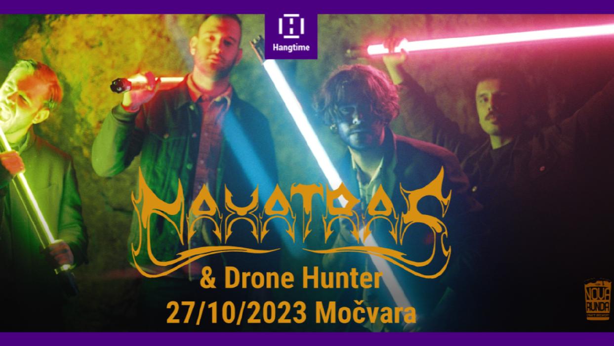 Image Naxatras u Zagrebu! Gosti: Drone Hunter!