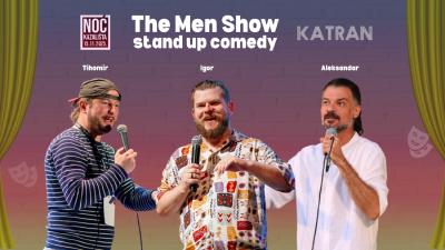 Image RASPRODANO: Noć kazališta "THE MEN SHOW" stand up by Studio Smijeha