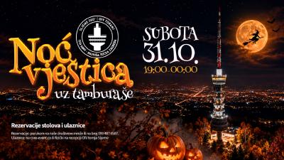 Image NOĆ VJEŠTICA - OIV TORANJ SLJEME - 31.10.