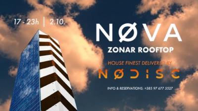 Image NØVA by dj Nødisc, ZONAR ROOFTOP