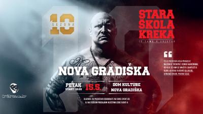Image NOVA GRADIŠKA - STARA ŠKOLA KREKA - 15.05.