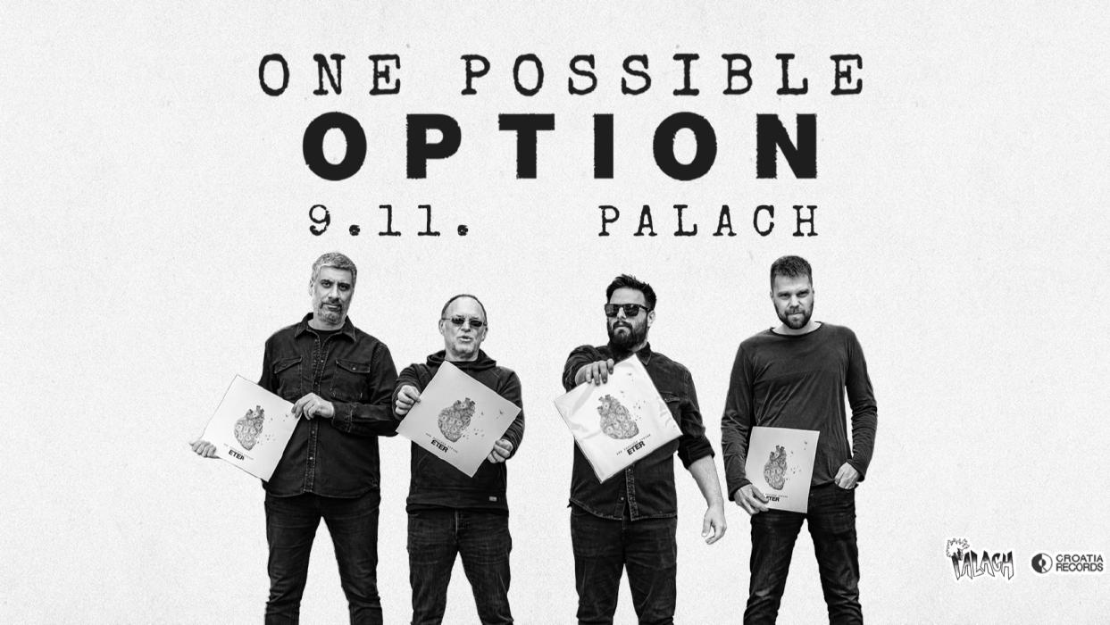 Image One Possible Option promocija albuma @ KLUB PALACH