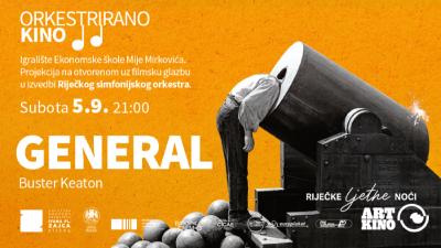 Image Orkestrirano kino: Buster Keaton: General