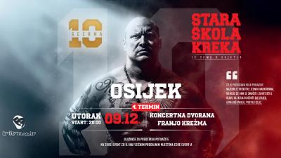 Image OSIJEK - STARA ŠKOLA KREKA - 09.12.2025.