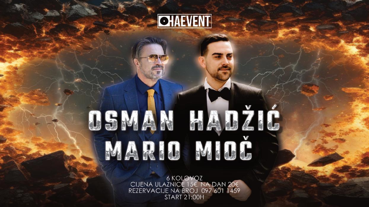 Image OSMAN HADŽIĆ & MARIO MIOČ