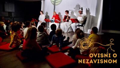 Image Ovisni o nezavisnom: PRIČA MI SE PRIČA: CRVENKAPICA