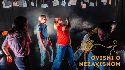 Image Ovisni o nezavisnom: SRETNI SMO, DAKLE JESMO