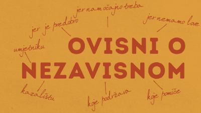 Image Ovisni o nezavisnom: UŽIVANJE U NERADU, radionica