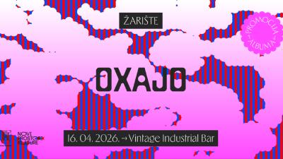 Image Oxajo ◉ Vintage Industrial Bar ◉ Žarište