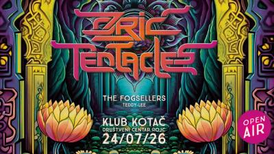 Image OZRIC TENTACLES - OPEN AIR KOTAČ