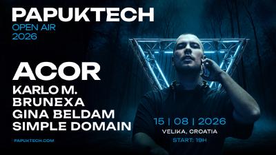 Image PAPUKTECH Open Air 2026