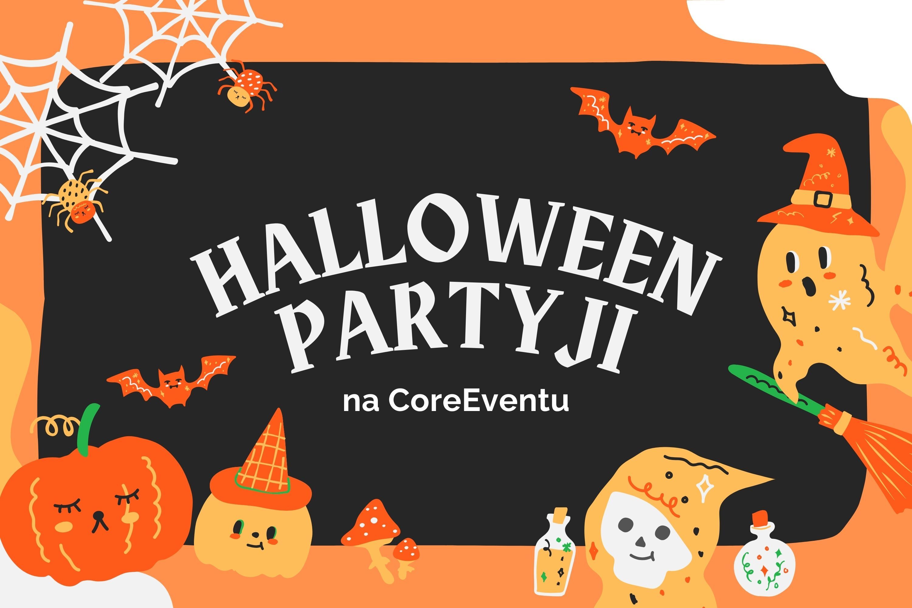 Halloween uz CoreEvent