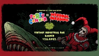 Image Party Cannon x Internal Bleeding u Zagrebu!