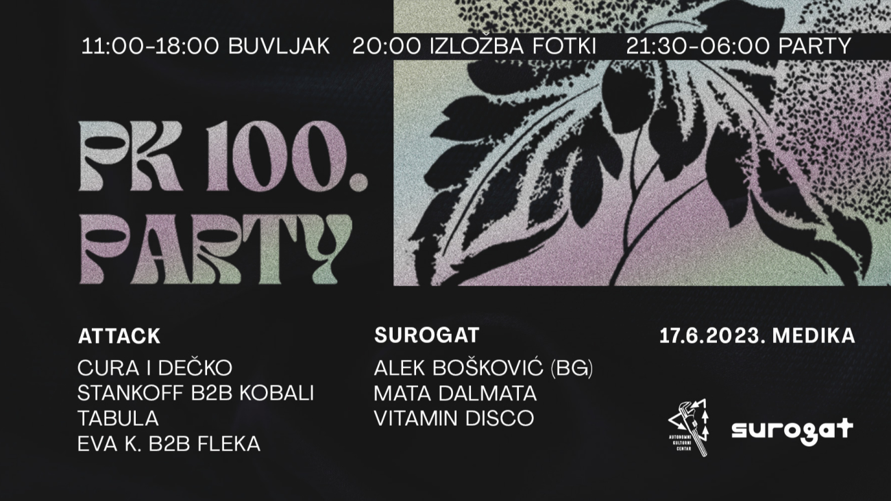 Image PARTY KOŠULJA 100. PARTY