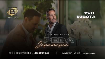 Image Peđa Jovanović @ Pietas Julia