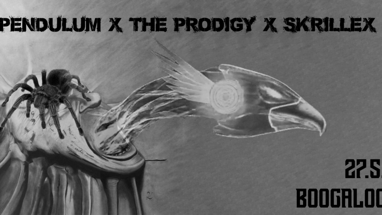 Image PENDULUM X THE PRODIGY X SKRILLEX