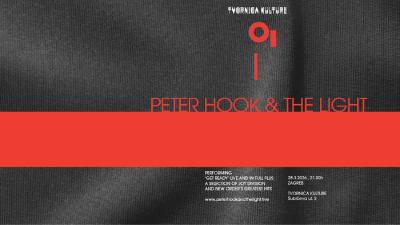 Image PETER HOOK & THE LIGHT