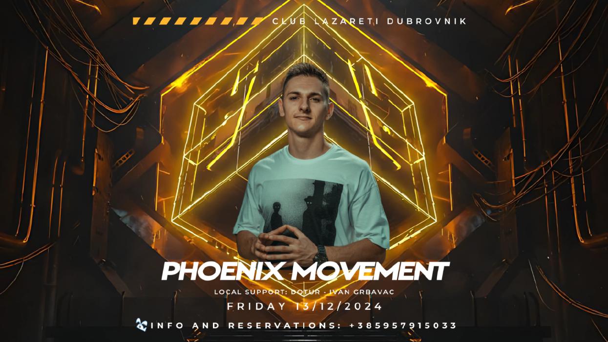 Image PHOENIX MOVEMENT @ CLUB LAZARETI