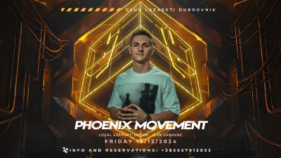 Image PHOENIX MOVEMENT @ CLUB LAZARETI