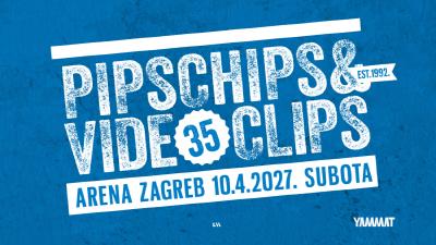 Image PipsChips&Videoclips u Areni!