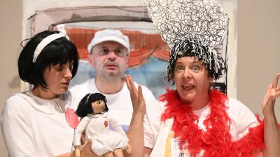 Image Teatar Poco Loco: PITA MOJA MAMA IMATE LI JEDNO JAJE