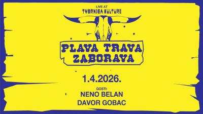 Image PLAVA TRAVA ZABORAVA u Tvornici Kulture