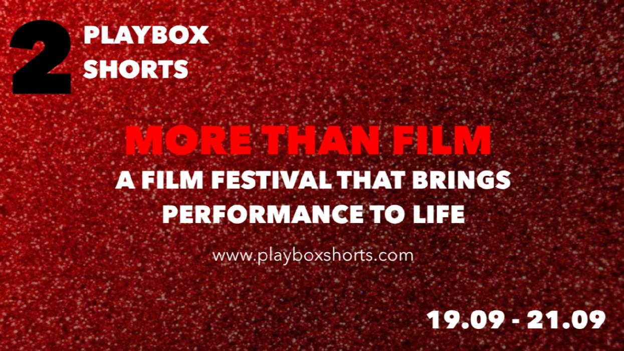 Image PLAYBOX SHORTS - FESTIVAL PASS