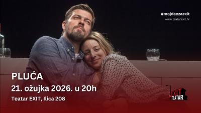Image PLUĆA - 21.3.2026. Teatar EXIT