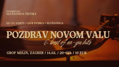 Image POZDRAV NOVOM VALU & best of ex-yu hits