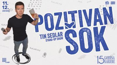 Image TIN SEDLAR: POZITIVAN ŠOK