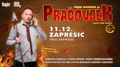 Image PRAČOVJEK - komedija bez filtera