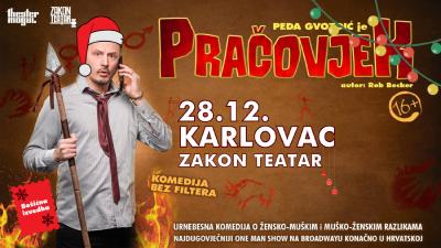 Image PRAČOVJEK - komedija bez filtera