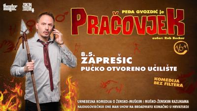 Image PRAČOVJEK - komedija bez filtera