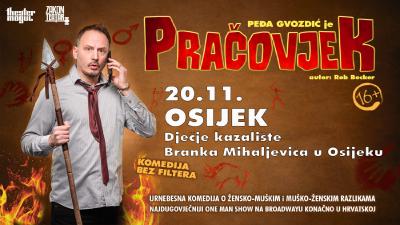 Image PRAČOVJEK - komedija bez filtera