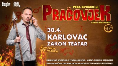Image PRAČOVJEK - komedija bez filtera