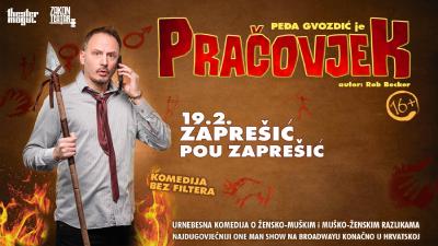 Image PRAČOVJEK - komedija bez filtera