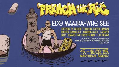Image PREACH THE RIČ 2025.