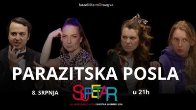 Image PREDSTAVA "PARAZITSKA POSLA" NA 42. SUPETARSKOM LITU