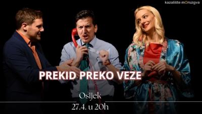 Image Predstava"Prekid preko veze" u Osijeku