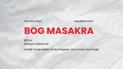 Image PRETPREMIJERA / Yasmina Reza: BOG MASAKRA