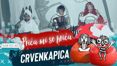 Image Priča mi se priča: CRVENKAPICA