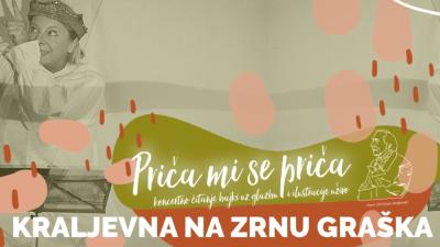 Image Priča mi se priča: KRALJEVNA NA ZRNU GRAŠKA