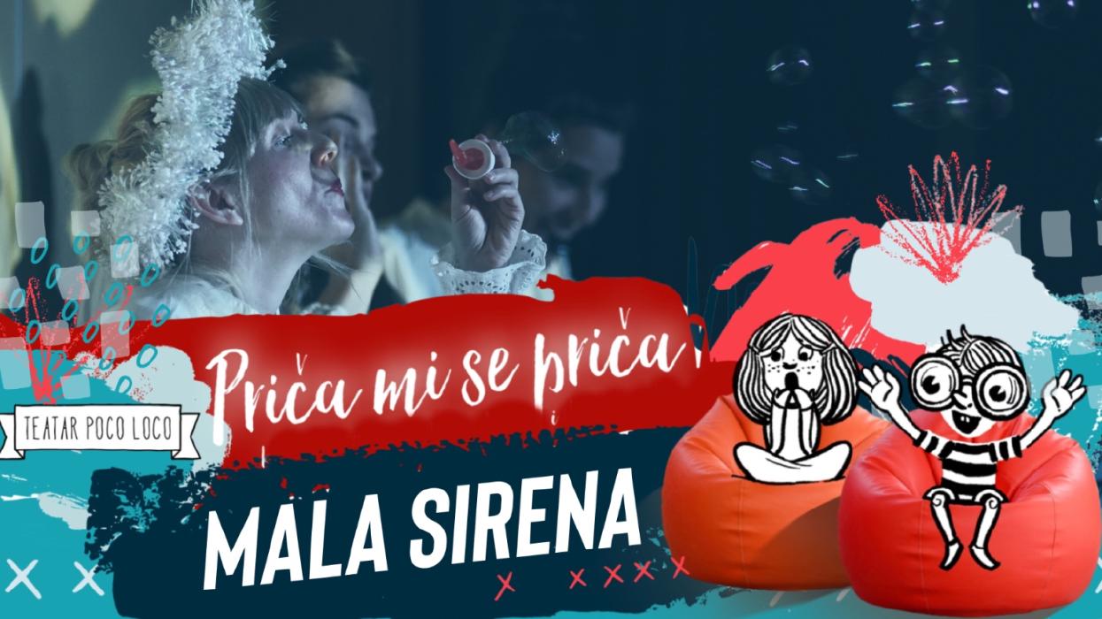 Image Priča mi se priča: MALA SIRENA