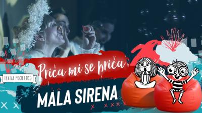 Image Priča mi se priča: MALA SIRENA